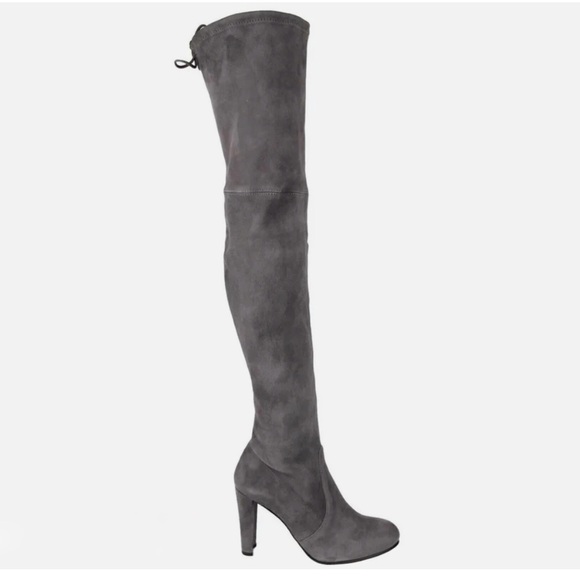 Stuart Weitzman Highland Over The Knee Boots - Picture 2 of 11